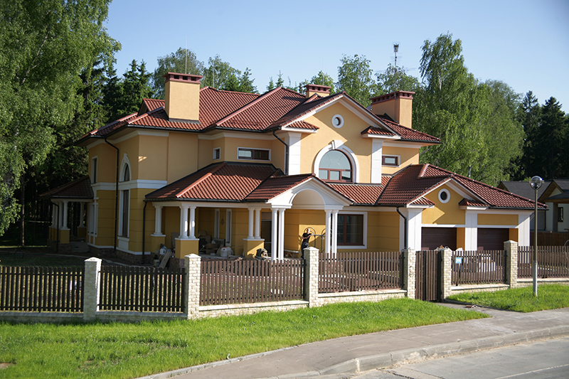 Дом на Дмитровском шоссе